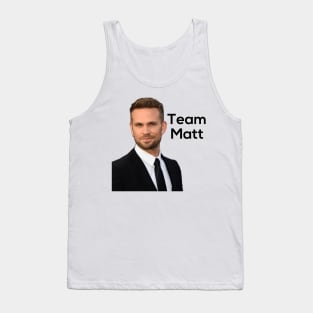 Team Matt Tank Top